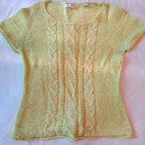 Ballinger Gold sweater